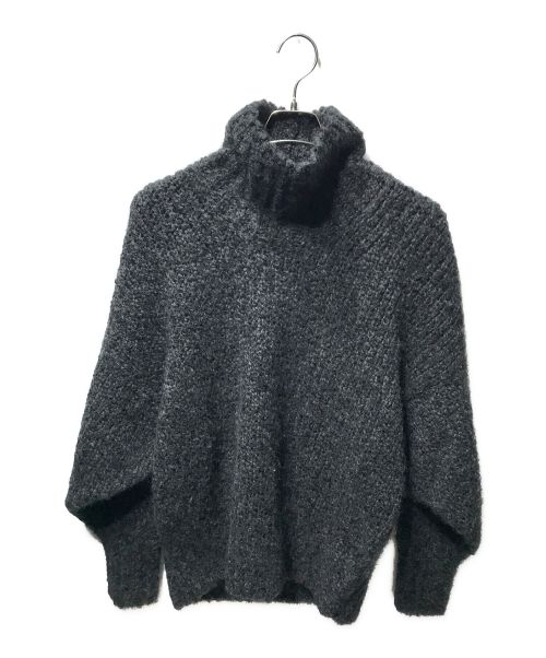 toteme（トーテム）toteme (トーテム) RELAXED-FITTING TURTLENECK SWEATER グレー サイズ:XXSの古着・服飾アイテム