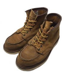 RED WING（レッドウィング）の古着「アイリッシュセッター ブーツ ラフアウトレザー 08年製」｜ブラウン