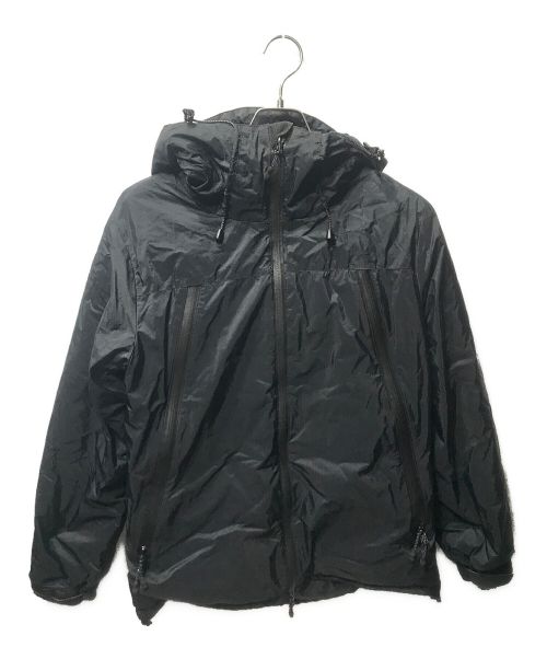 NANGA（ナンガ）NANGA (ナンガ) URiD (アーバンリサーチ) AURORA 3LAYER DOWN BLOUSON ダウンジャケット  ブラック サイズ:Ⅼの古着・服飾アイテム