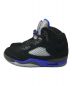 NIKE (ナイキ) Air Jordan 5 Retro Racer Blue CT4838-004 ハイカットスニーカー ブラック×ブルー サイズ:27cm：13000円