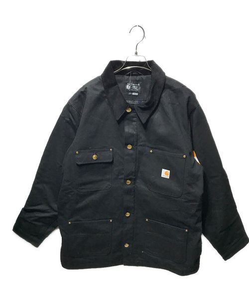 CarHartt（カーハート）CarHartt (カーハート) チョアコート ブラック サイズ:XLの古着・服飾アイテム