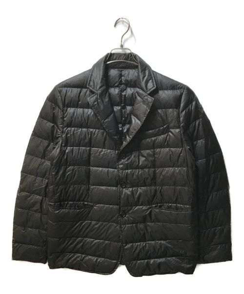 MONCLER（モンクレール）MONCLER (モンクレール) テーラードデザイン ダウンジャケット 41091309289953279 ブラック サイズ:3の古着・服飾アイテム