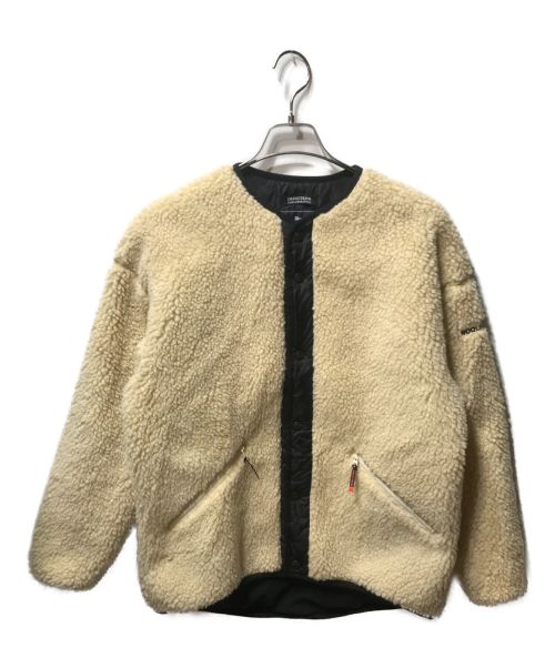 WOOLRICH（ウールリッチ）WOOLRICH (ウールリッチ) DRESSTERIOR (ドレステリア) 別注ボアジャケット WJOU1001DR アイボリー サイズ:xsの古着・服飾アイテム