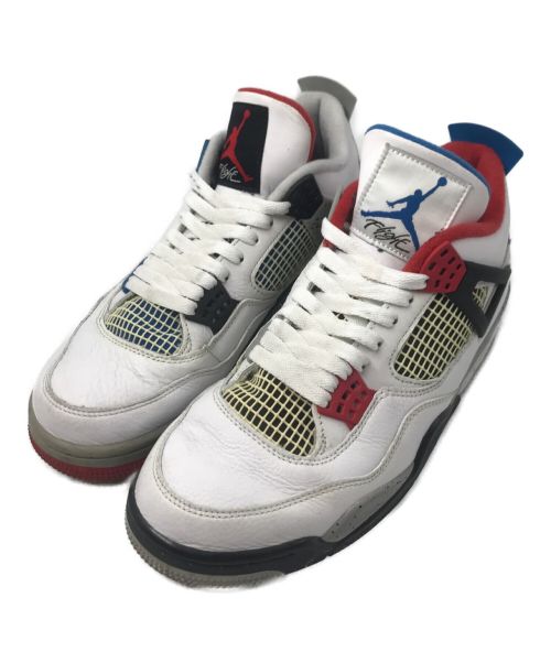 NIKE（ナイキ）NIKE (ナイキ) AIR JORDAN 4 RETRO SE CI1184-146 ホワイト サイズ:27の古着・服飾アイテム