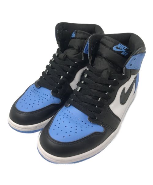 NIKE（ナイキ）NIKE (ナイキ) Nike Air Jordan 1 Retro High OG DZ5485-400 ブラック×ブルー サイズ:26.5の古着・服飾アイテム