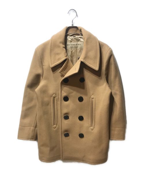 BURBERRY（バーバリー）BURBERRY (バーバリー) Pコート 8078849 ベージュ サイズ:48の古着・服飾アイテム