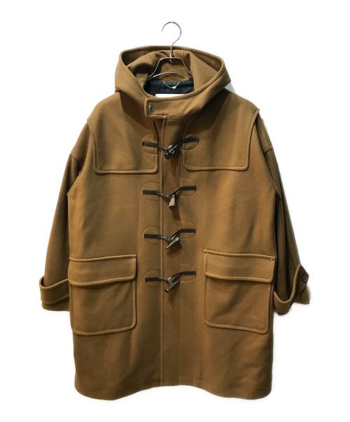 MACKINTOSH（マッキントッシュ）MACKINTOSH (マッキントッシュ) HUMBIE DUFFLE メルトンダッフルコート キャメル サイズ:36の古着・服飾アイテム