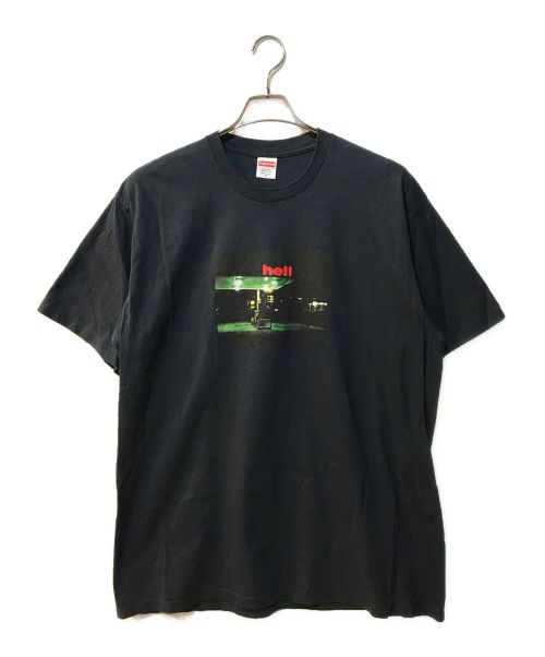 SUPREME（シュプリーム）SUPREME (シュプリーム) Hell Tee  ネイビー サイズ:XLの古着・服飾アイテム