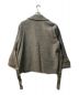 CLANE (クラネ) WIDE ROLL UP SLEEVE JACKET 13103-0402 グレー サイズ:1：22800円