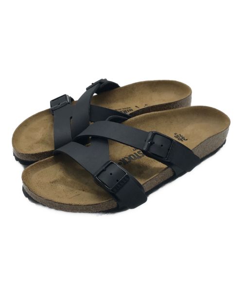 BIRKENSTOCK（ビルケンシュトック）BIRKENSTOCK (ビルケンシュトック) YAO BALANCE ブラック サイズ:23の古着・服飾アイテム