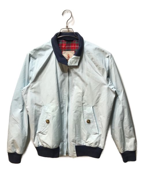 BARACUTA（バラクータ）BARACUTA (バラクータ) G9ハリントン ジャケット 1401018 ブルー サイズ:40の古着・服飾アイテム