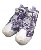 REEBOKリーボック）の古着「InstaPump Fury OG Shoes EH1016」｜パープル