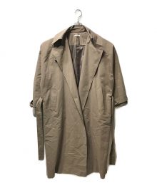 NOKCHA（ノクチャ）の古着「quality trench coat」｜ベージュ