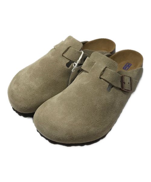 BIRKENSTOCK（ビルケンシュトック）BIRKENSTOCK (ビルケンシュトック) BOSTON SUEDE 0560771 サンダル ベージュ サイズ:25㎝の古着・服飾アイテム