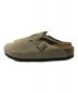 BIRKENSTOCK (ビルケンシュトック) BOSTON SUEDE 0560771 サンダル ベージュ サイズ:25㎝：7800円