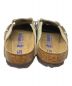 中古・古着 BIRKENSTOCK (ビルケンシュトック) BOSTON SUEDE 0560771 サンダル ベージュ サイズ:25㎝：7800円