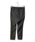 junhashimoto (ジュンハシモト) P19 ACTIVE SLIM PANTS ブラック サイズ:3：4480円