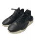 Y-3（ワイスリー）の古着「Y-3 KAIWA /BLACK+BLACK+WHITE ID5429」｜ブラック