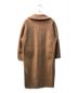 Ameri (アメリ) BLANKET LIKE FAKE MOUTON COAT ベージュ サイズ:F：11800円