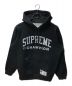 SUPREME（シュプリーム）の古着「17SS Hooded Sweatshirt」｜ブラック