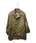 THE NORTHFACE PURPLELABEL（ザ・ノースフェイス パープルレーベル）の古着「別注 Soutien Collar Coat　サテン カラー コート NP2212N」｜ベージュ