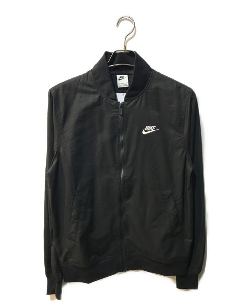 NIKE（ナイキ）NIKE (ナイキ) NSW SPE ウーブン UL ボンバー ジャケット ブラック サイズ:S- 未使用品の古着・服飾アイテム