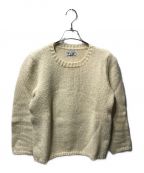 Bergfabelバーグファベル）の古着「Handmade pulli バージンウール」｜アイボリー