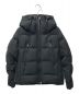 DESCENTE ALLTERRAIN（デザイント オルテライン）の古着「MOUNTAINEER MIZUSAWA DOWN JACKET マウンテニア 水沢 ダウン ジャケット DAWQGK40U」｜ブラック