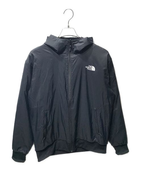 THE NORTH FACE（ザ ノース フェイス）THE NORTH FACE (ザ ノース フェイス) リバーシブルテックエアーフーディ NT62186 ブラック サイズ:XLの古着・服飾アイテム