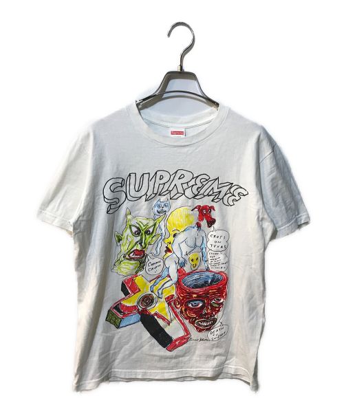 SUPREME（シュプリーム）SUPREME (シュプリーム) Daniel Johnston Tee 20SS ホワイト サイズ:Sの古着・服飾アイテム