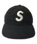 SUPREME（シュプリーム）の古着「Terry S Logo 6 Panel Cap 21SS 」｜ブラック