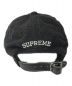 SUPREME (シュプリーム) Terry S Logo 6 Panel Cap 21SS  ブラック：7800円