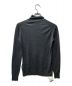 JOHN SMEDLEY (ジョンスメドレー) タートルネックニット グレー サイズ:S：7000円