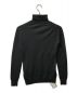 JOHN SMEDLEY (ジョンスメドレー) タートルネックニット ブラック サイズ:S：7800円