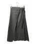 foufou（フーフー）の古着「high waist wrap skirt FF82SK01」｜グレー