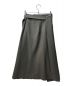 foufou (フーフー) high waist wrap skirt FF82SK01 グレー サイズ:F：6800円