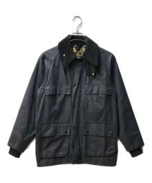 Barbour（バブアー）の古着「BEDALE ORIGINAL WAXED COTTON 1702274」｜ネイビー