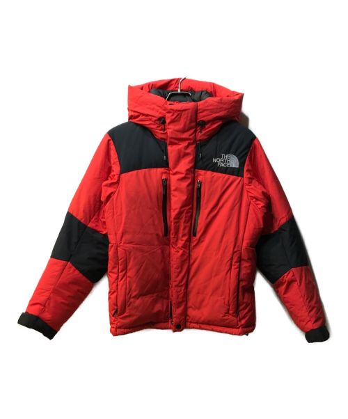 THE NORTH FACE（ザ ノース フェイス）THE NORTH FACE (ザ ノース フェイス) バルトロライトダウンジャケット ND91641 ブラック×レッド サイズ:Ｓの古着・服飾アイテム