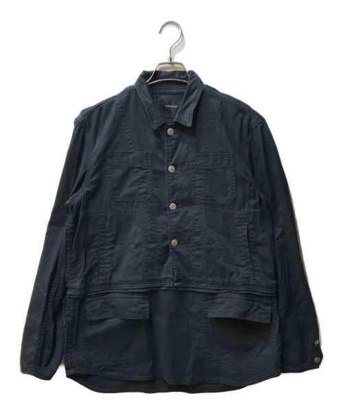 UNDERCOVER（アンダーカバー）UNDERCOVER (アンダーカバー) カバーオール  NO (B)ORDERS ネイビー サイズ:2の古着・服飾アイテム