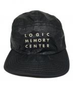 UNDERCOVERアンダーカバー）の古着「LOGIC MEMORY CENTER JET CAP」｜ブラック