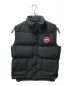 CANADA GOOSE（カナダグース）の古着「FREESTYLE VEST　4150M」｜ブラック