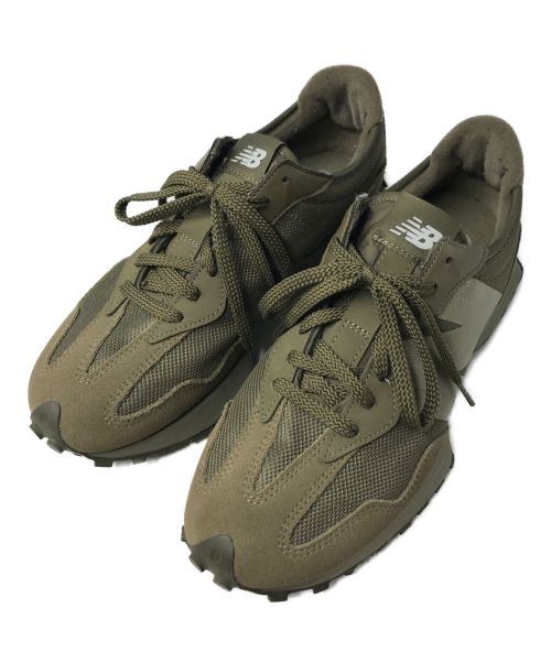 NEW BALANCE（ニューバランス）NEW BALANCE (ニューバランス) 327SG ローカットスニーカー グリーン サイズ:28の古着・服飾アイテム