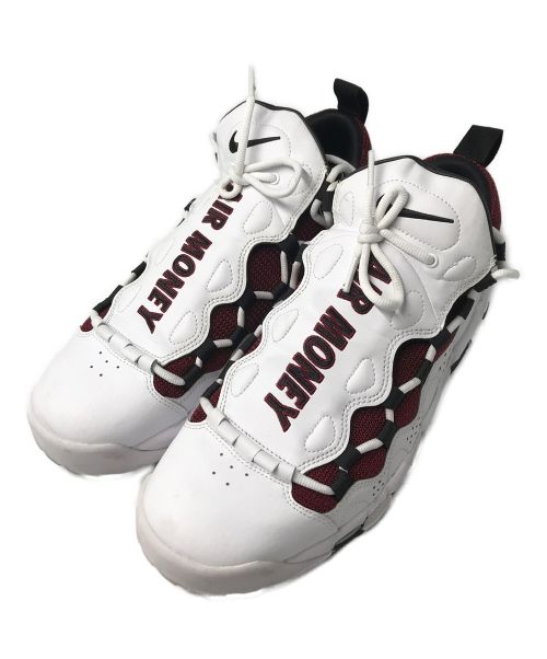 NIKE（ナイキ）NIKE (ナイキ) AIR MORE MONEY  AJ2998-100 ホワイト×レッド サイズ:28の古着・服飾アイテム