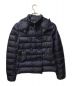 MONCLER（モンクレール）の古着「PLANE GIUBBOTTO ダウンジャケット 132-093-46325-05」｜ネイビー