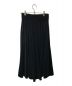 foufou (フーフー) velour flare skirt　ロングスカート ブラック サイズ:1：9800円