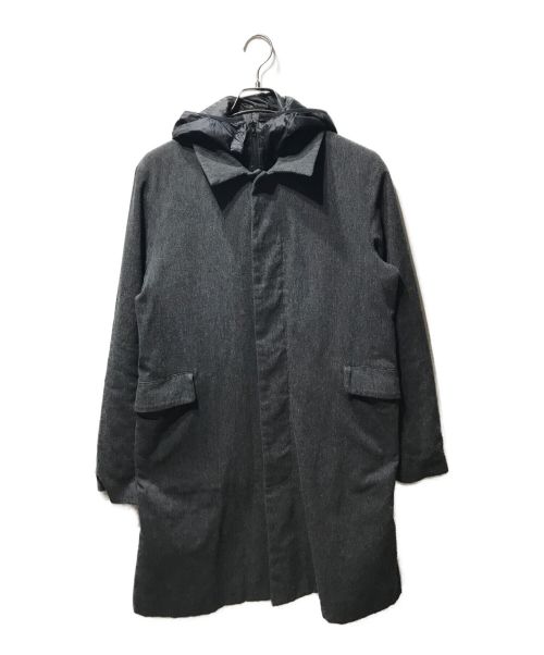 UNDERCOVER（アンダーカバー）UNDERCOVER (アンダーカバー) ライナー付コート L4306 グレー サイズ:３の古着・服飾アイテム