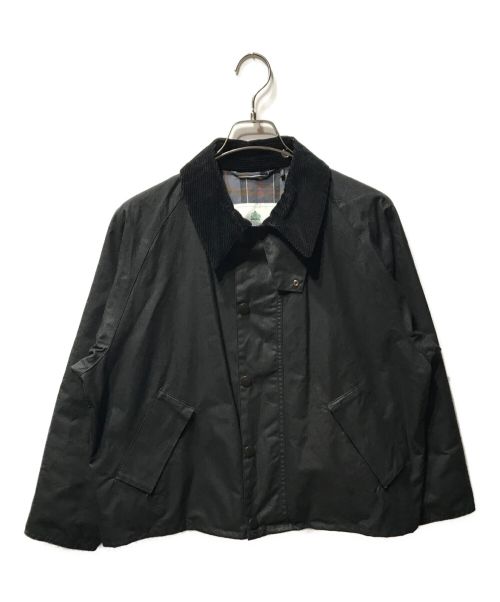 Barbour（バブアー）Barbour (バブアー) TRANSPORT WAX 2102066 21年製 ブラック サイズ:34の古着・服飾アイテム