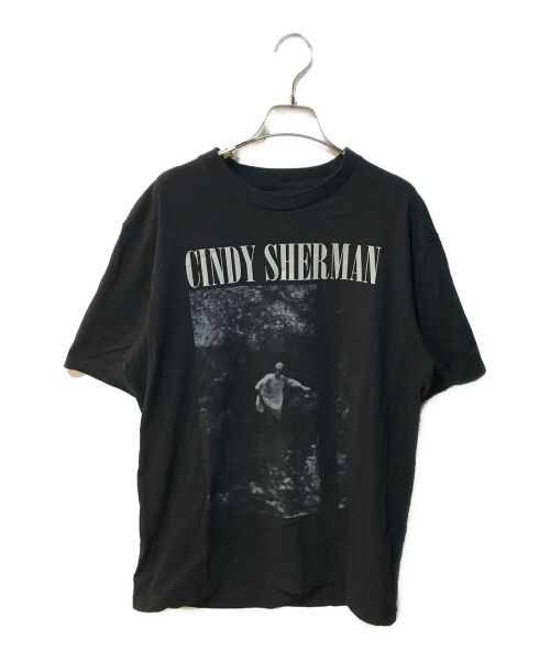 UNDERCOVER（アンダーカバー）UNDERCOVER (アンダーカバー) CINDY SHERMAN TEE ブラック サイズ:3の古着・服飾アイテム