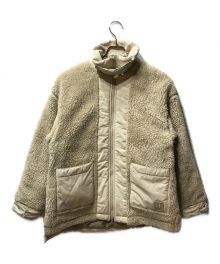 HELLY HANSEN（ヘリーハンセン）の古着「レームプルーフウール ファイバーパイル サーモ ジャケット」｜ホワイト