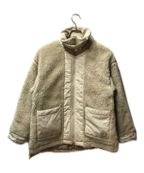 HELLY HANSEN（ヘリーハンセン）HELLY HANSEN (ヘリーハンセン) レームプルーフウール ファイバーパイル サーモ ジャケット ホワイト サイズ:Mの古着・服飾アイテム